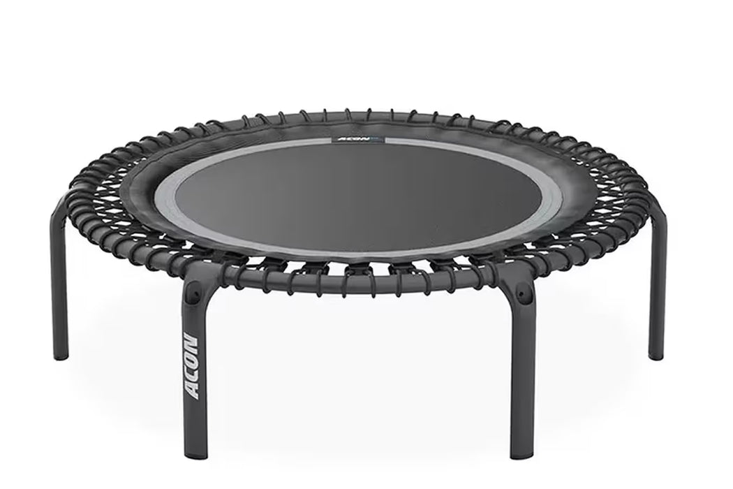 ACON Fitness Rebounder - Round Rebounder Trampoline - 44" (1.12m) Black