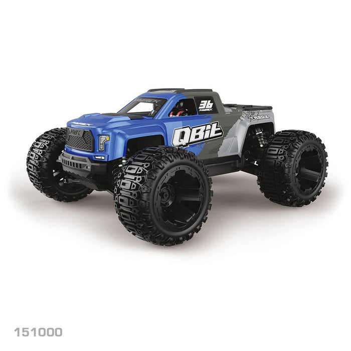 MAVERICK 1/16 QBIT MT MONSTER TRUCK - BLUE