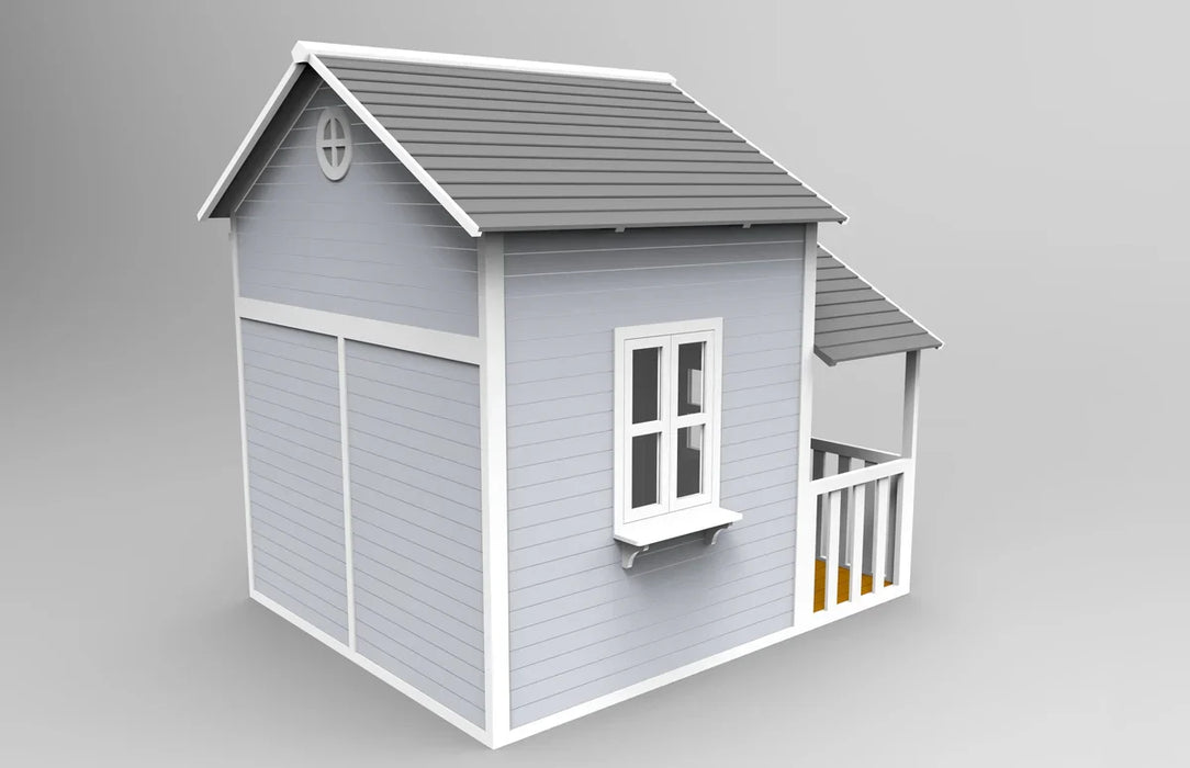 KidzShack Lovely Shack Cubby House (PERTH CLEARNCE ONLY - OCT DELIVERY)