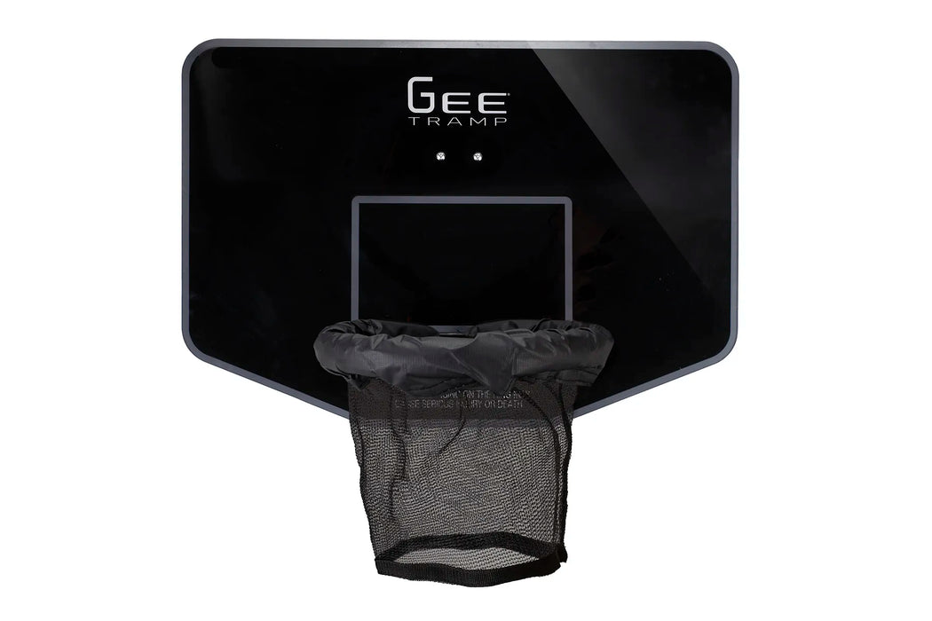 GeeTramp Force 9ft x 14ft Rectangle Trampoline - Family Fun Bundle