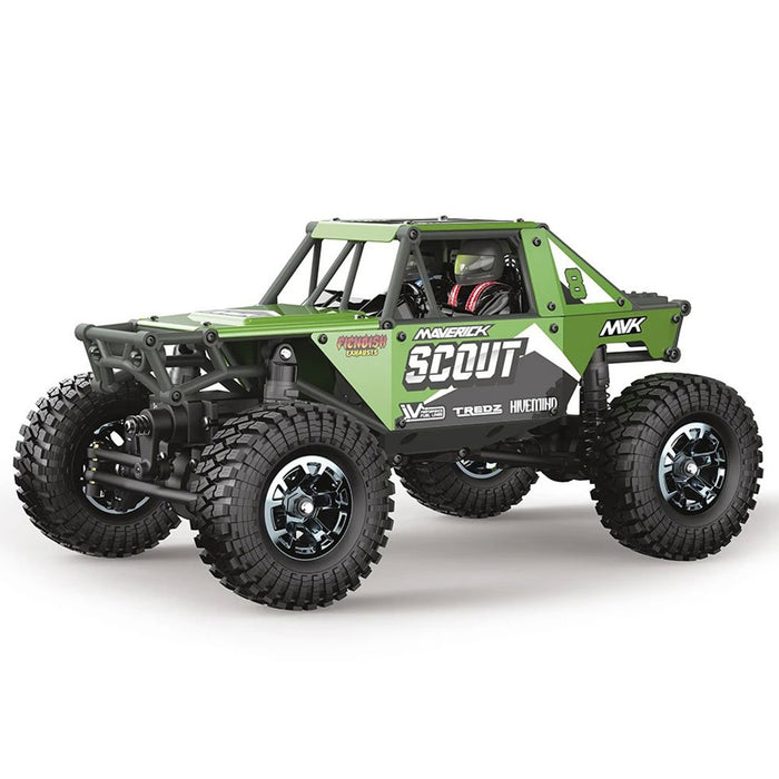 Maverick Scout-24 Rock Crawler - Green