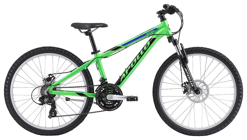 Panther 24Inch Gloss Green / Black / Blue