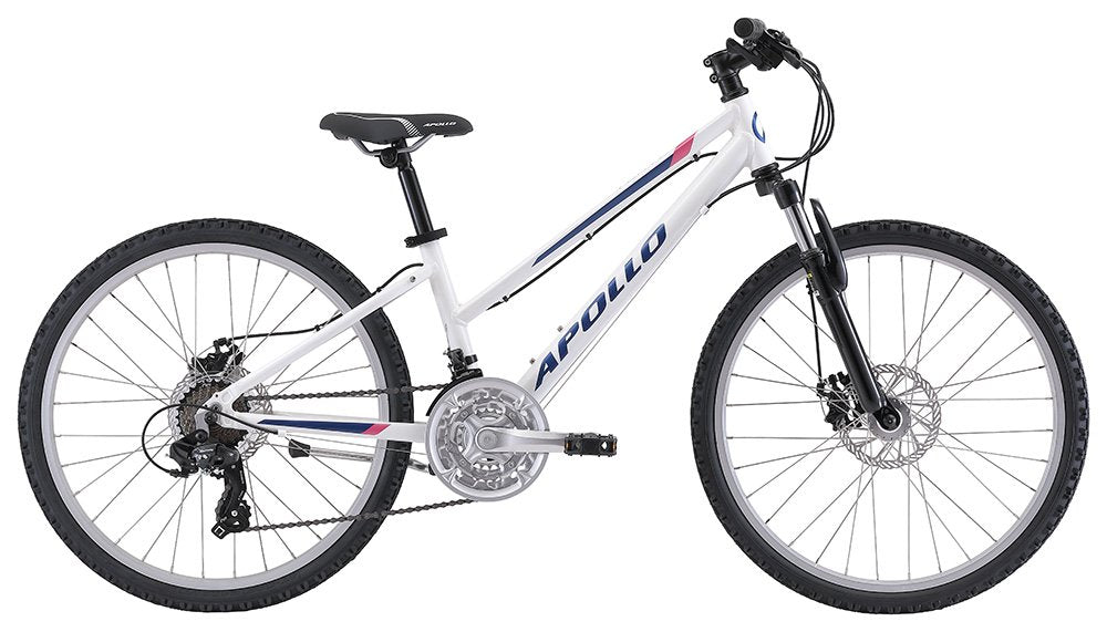 Verve 24Inch Gloss White / Navy Blue / Pink