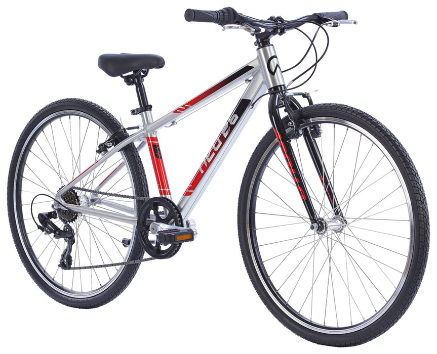 Neo+ 26 7s Boys Brushed Alloy / Black, Red Fade