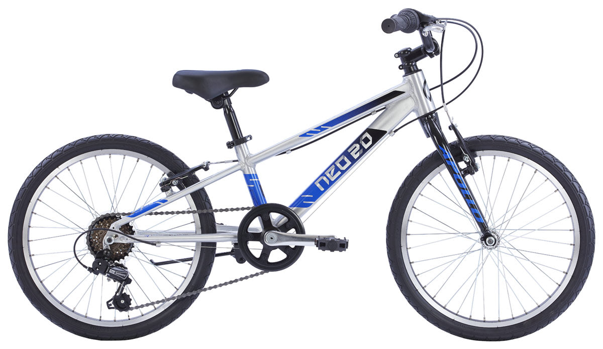 Neo+ 20 6s Boys Brushed Alloy / Black, Blue Fade