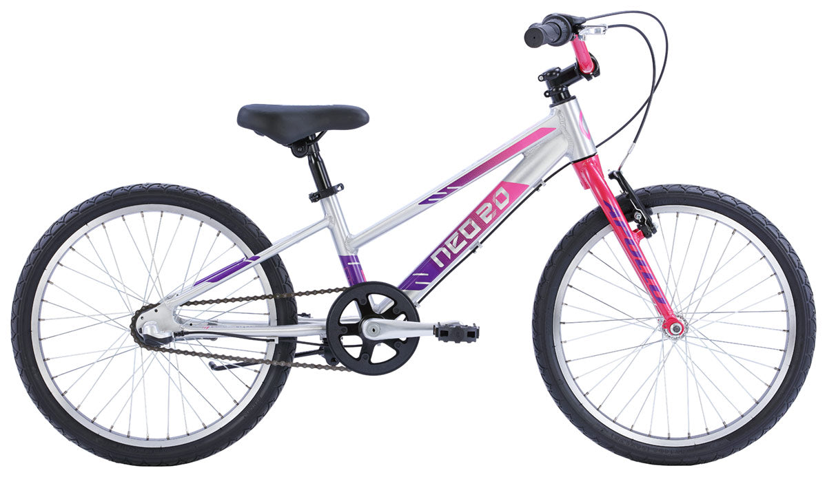 Neo+ 20 3i Girls Brushed Alloy / Pink, Purple Fade