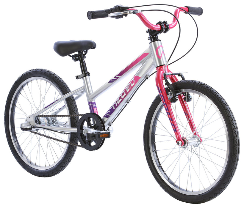 Neo+ 20 3i Girls Brushed Alloy / Pink, Purple Fade