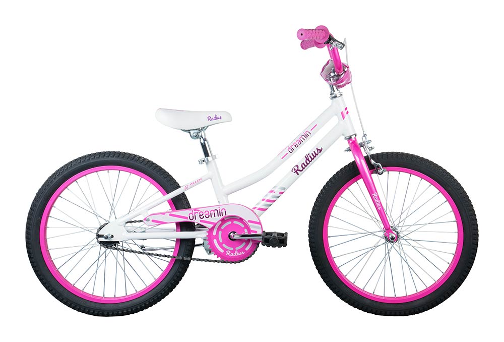 Dreamin AL 20Inch Gloss Pearl White/Pink