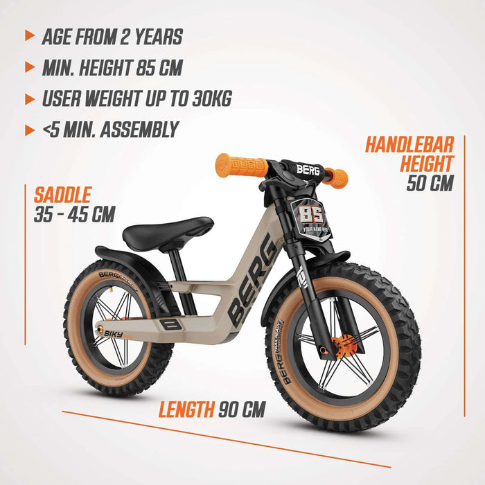 BERG Biky Trail Sand [with handbrake] [FREE National Delivery]