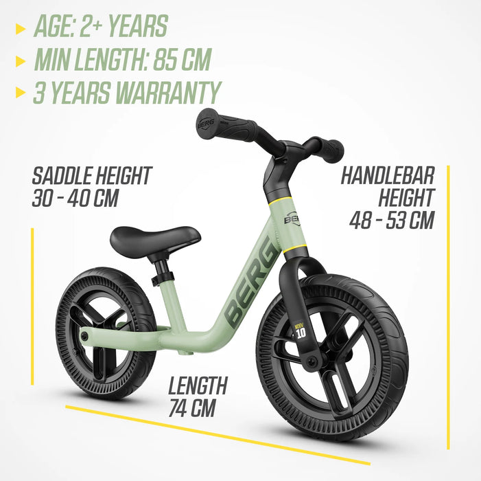 BERG MOOV 10 Sage Green [FREE National Delivery]
