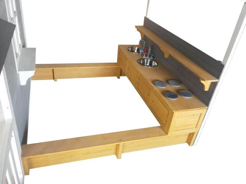 KidzShack Lovely Shack & Mud Kitchen (PERTH ONLY CLEARANCE)