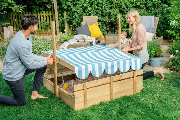 Plum sandpit online