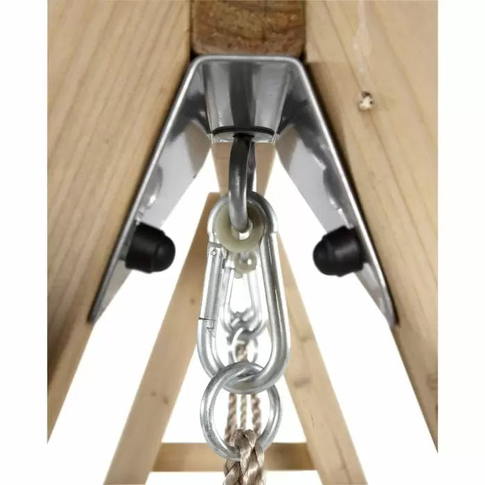 Plum Tamarin Wooden Swing Set - Natural | Durable Outdoor Swing for Kids (Perth Delivery Only)