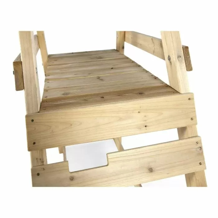Plum Tamarin Wooden Swing Set - Natural | Durable Outdoor Swing for Kids (Perth Delivery Only)
