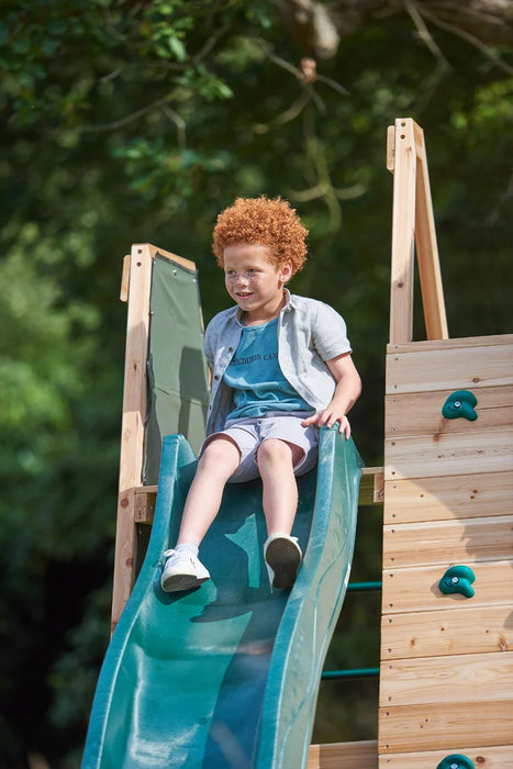 Climbing Pyramid with Slide & Swings