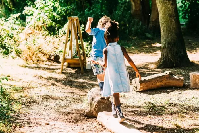 Plum Discovery Create & Paint Easel | Outdoor Art Easel for Kids (Perth Delivery Only)