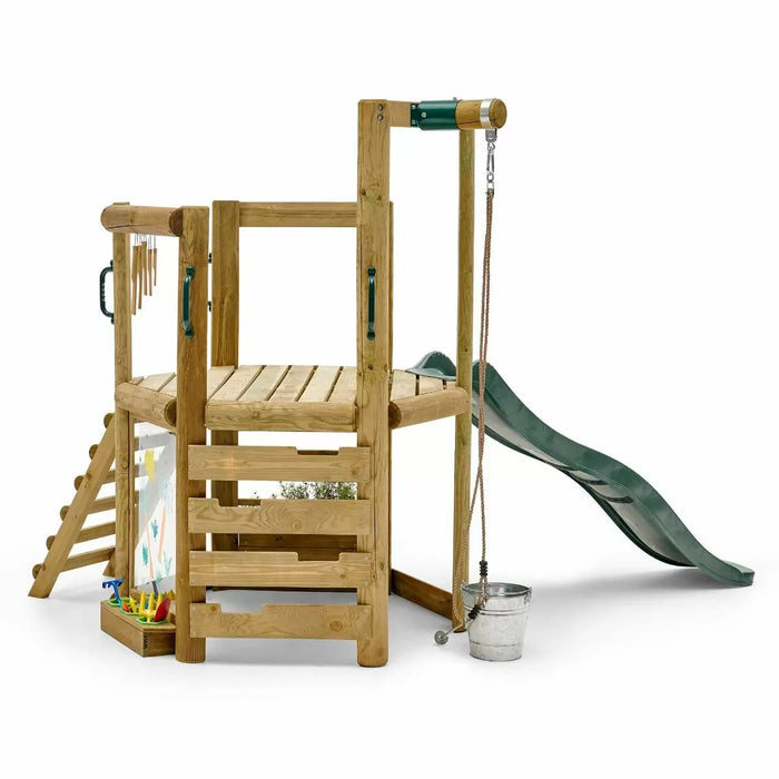 Plum Woodland Treehouse | Wooden Jungle Gym for Kids with Accessories (Perth Delivery Only)
