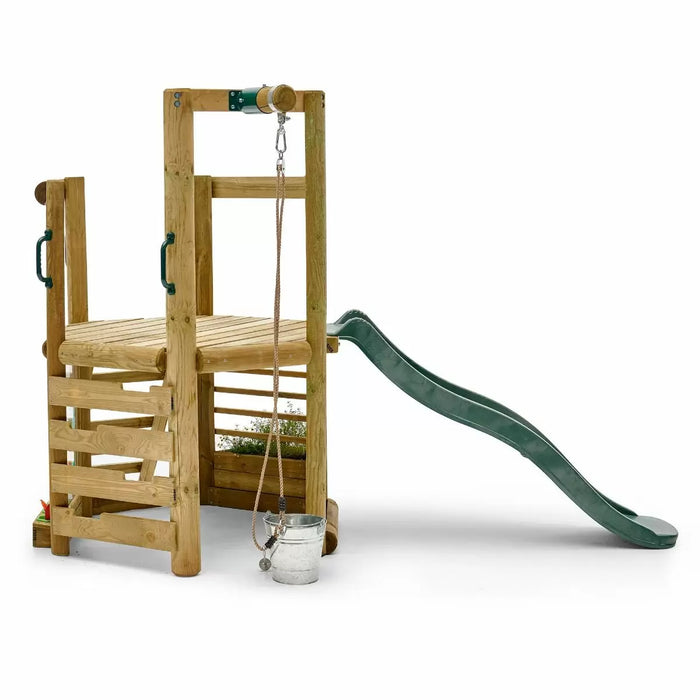 Plum Woodland Treehouse | Wooden Jungle Gym for Kids with Accessories (Perth Delivery Only)