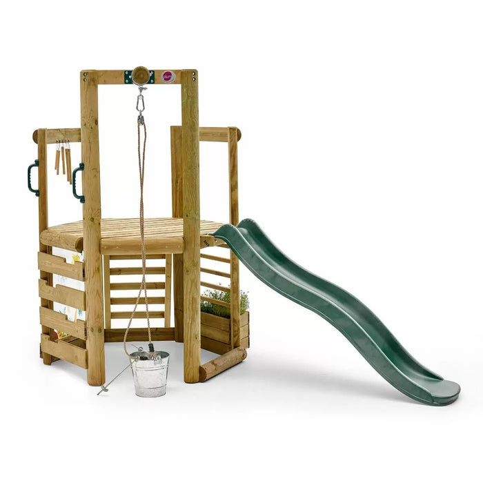 Plum Woodland Treehouse | Wooden Jungle Gym for Kids with Accessories (Perth Delivery Only)