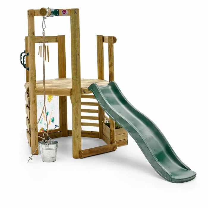 Plum Woodland Treehouse | Wooden Jungle Gym for Kids with Accessories (Perth Delivery Only)