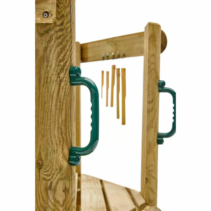 Plum Woodland Treehouse | Wooden Jungle Gym for Kids with Accessories (Perth Delivery Only)