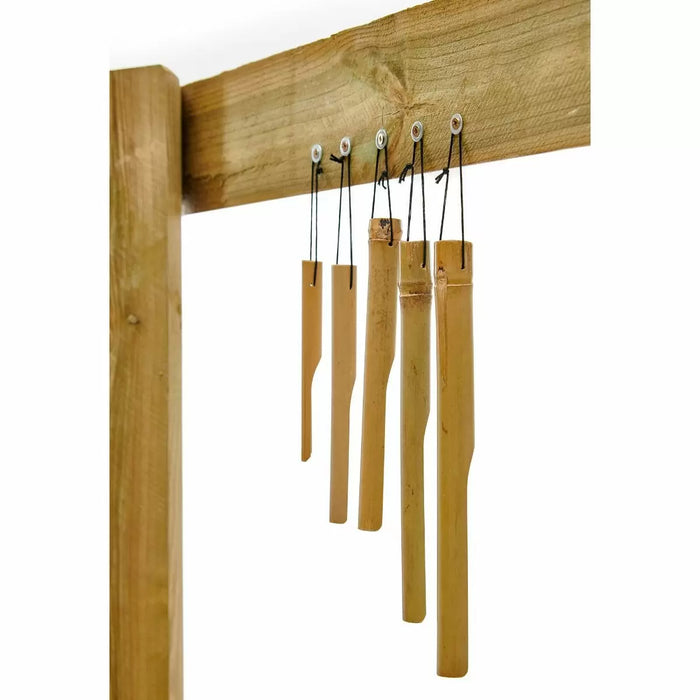 Plum Woodland Treehouse | Wooden Jungle Gym for Kids with Accessories (Perth Delivery Only)
