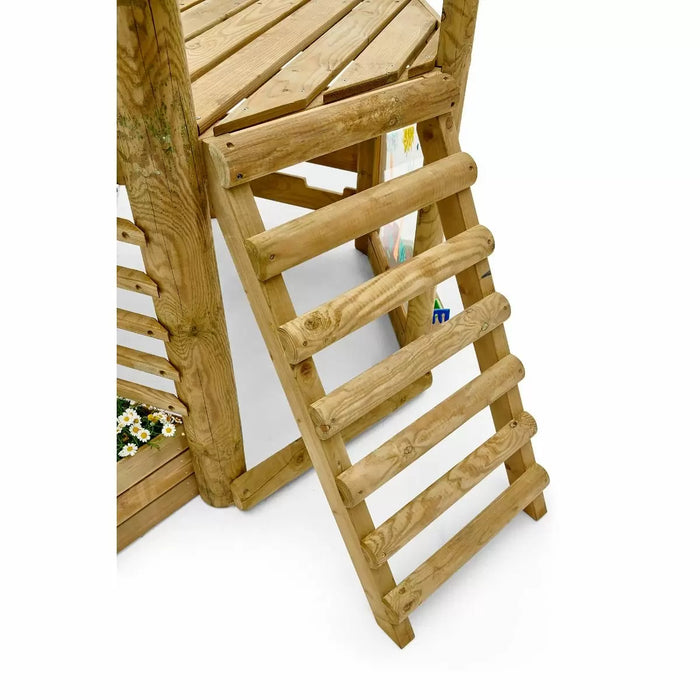 Plum Woodland Treehouse | Wooden Jungle Gym for Kids with Accessories (Perth Delivery Only)