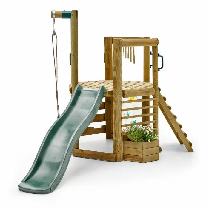 Plum Woodland Treehouse | Wooden Jungle Gym for Kids with Accessories (Perth Delivery Only)