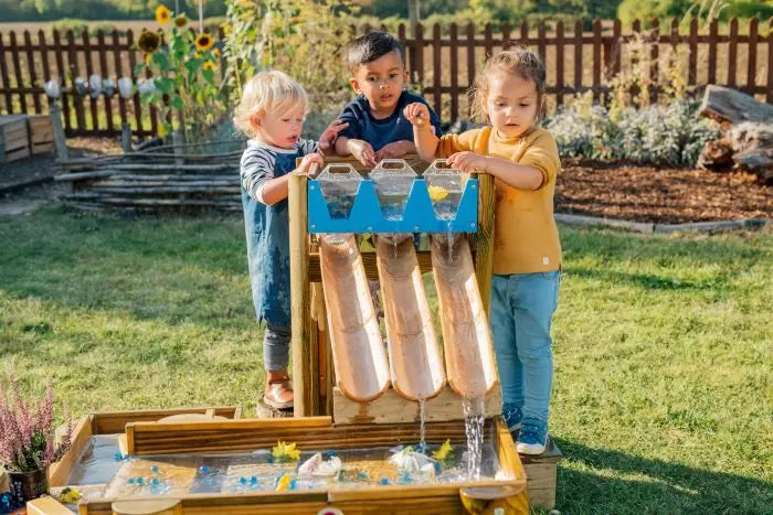 Plum Discovery Forest Water Run | Interactive Outdoor Water Play for Kids (Perth Delivery Only)