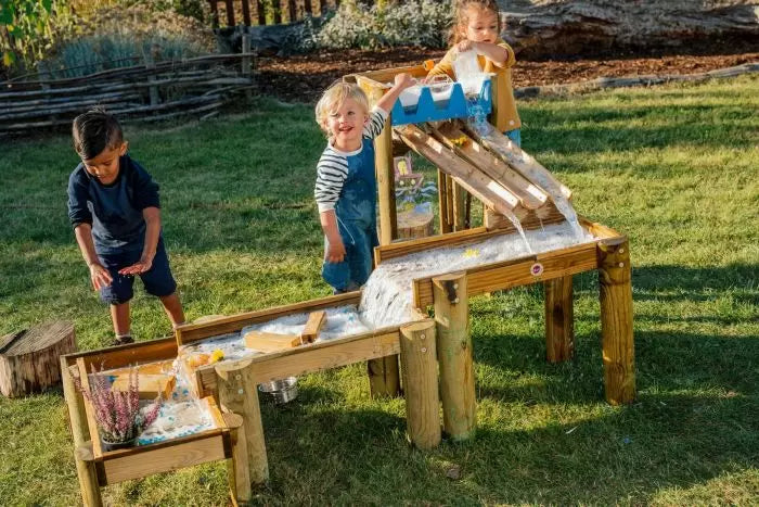 Plum Discovery Forest Water Run | Interactive Outdoor Water Play for Kids (Perth Delivery Only)