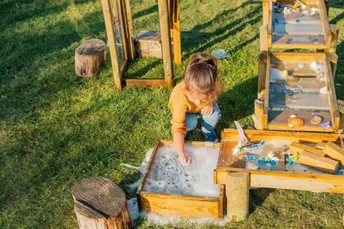 Plum Discovery Forest Water Run | Interactive Outdoor Water Play for Kids (Perth Delivery Only)