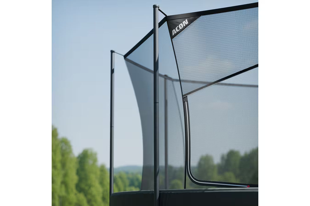 ACON AIR 14ft Round Trampoline with Standard Net - GEN 2.0