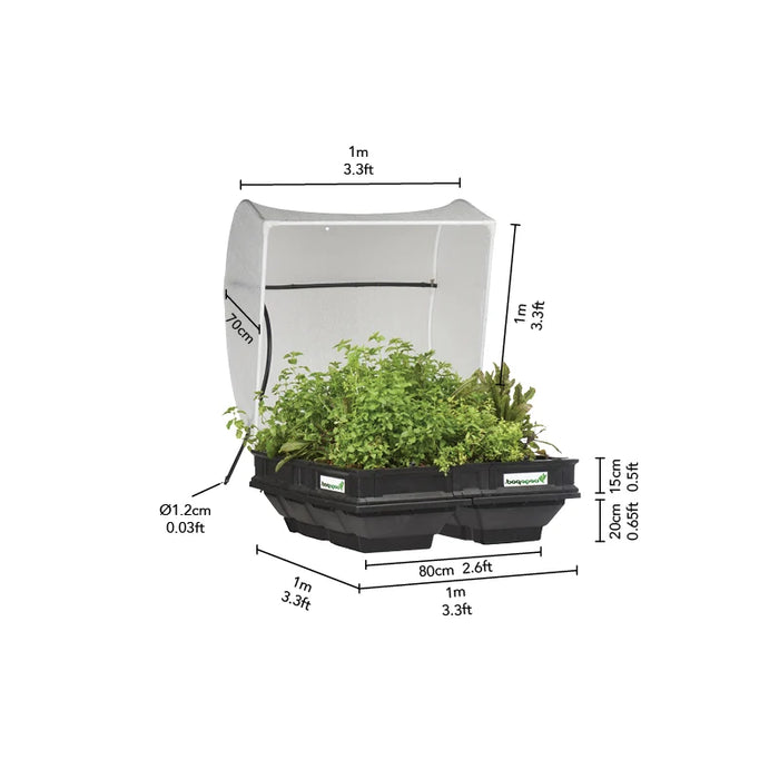 Vegepod - Medium Starter Pack with Stand (Perth Delivery Only)