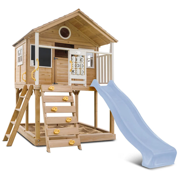 Warrigal Cubby House with 2.2m Slide (Cubby Clearance)