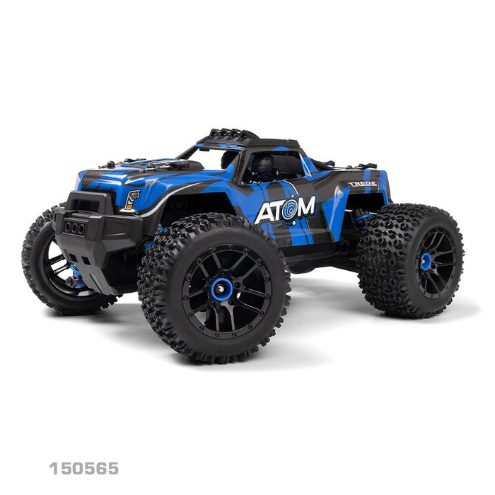 MAVERICK 1/18 ATOM AT1 4WD ELECTRIC TRUCK - BLUE
