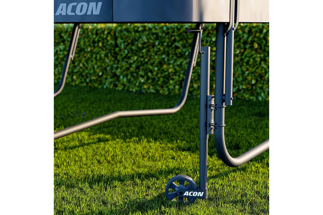 ACON HD Wheel Package for Rectangle Trampolines Accessories