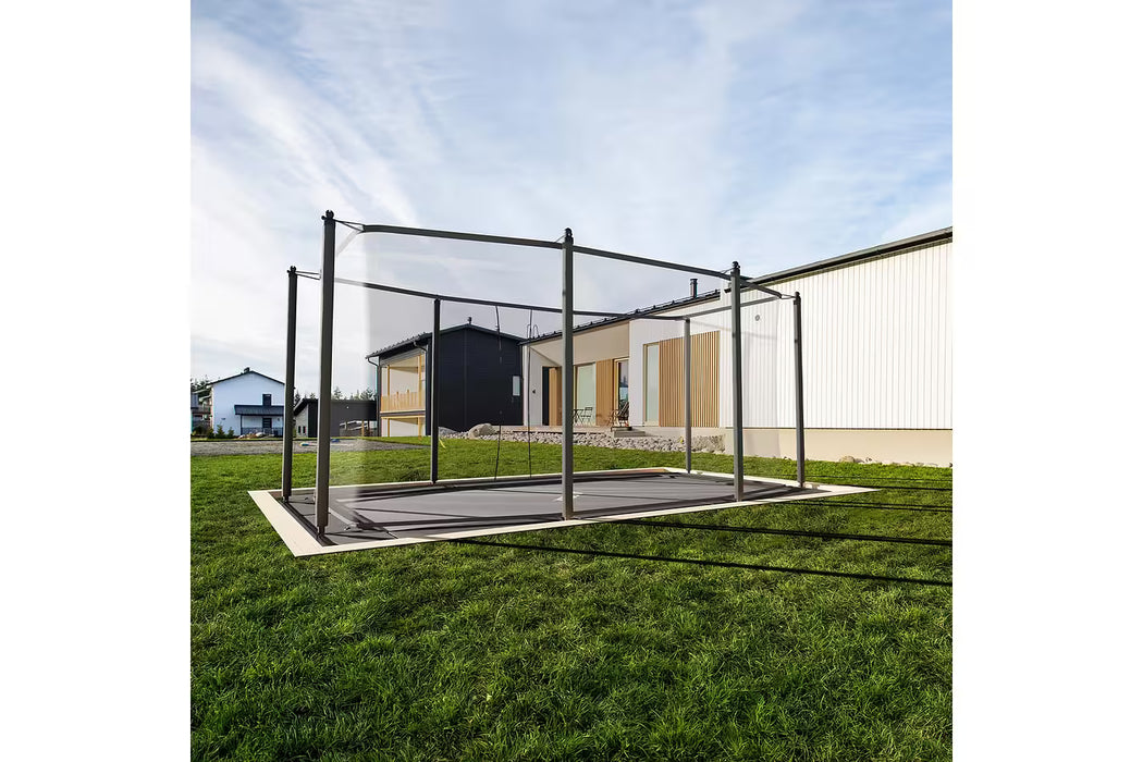 ACON 16 HD Rectangle Trampoline and Enclosure