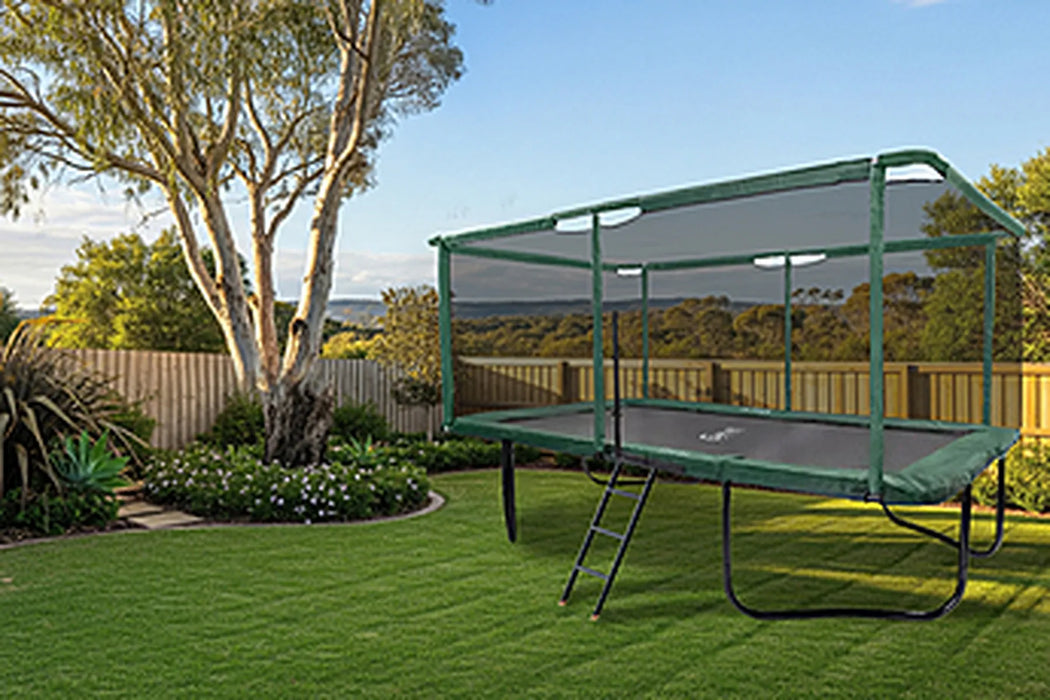 GeeTramp Force Pro 10ft x 17ft Rectangle Trampoline