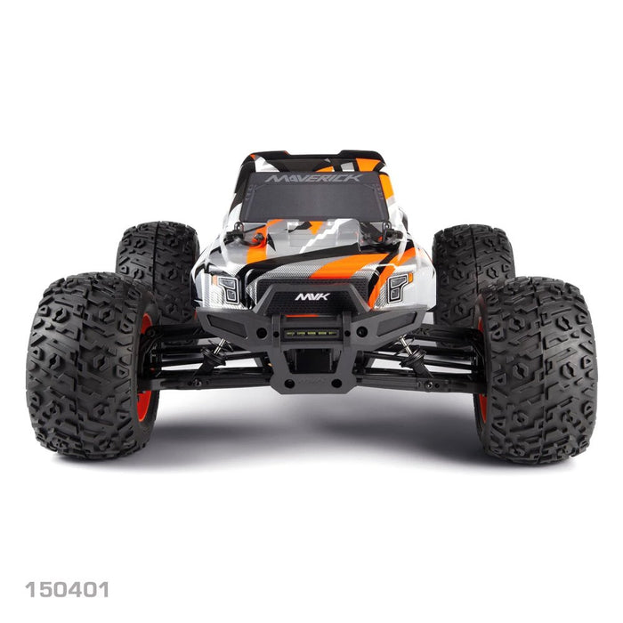 MAVERICK QUANTUM2 MT 1/10TH MONSTER TRUCK - ORANGE