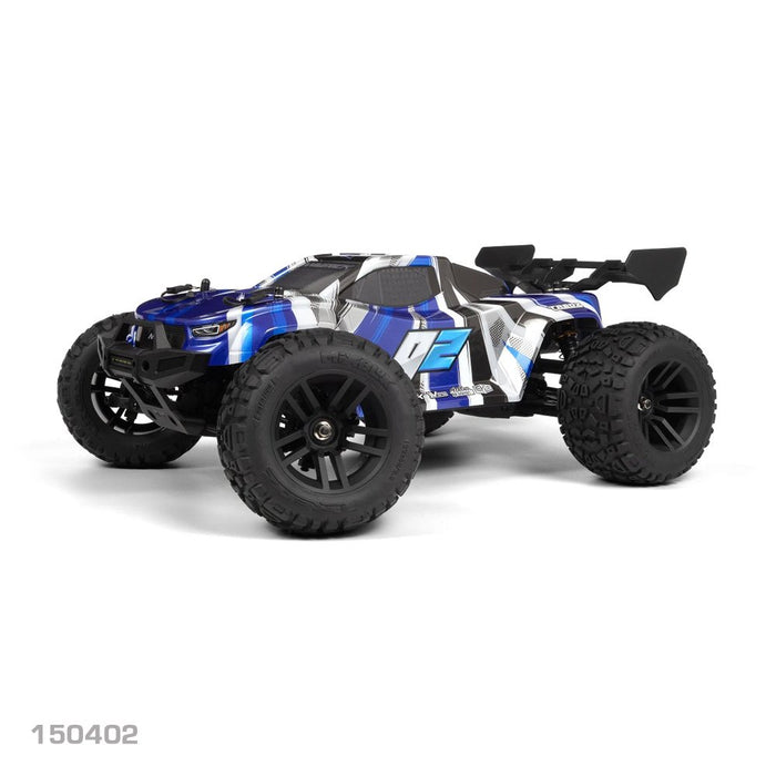 MAVERICK QUANTUM2 XT 1/10TH STADIUM TRUCK -BLUE