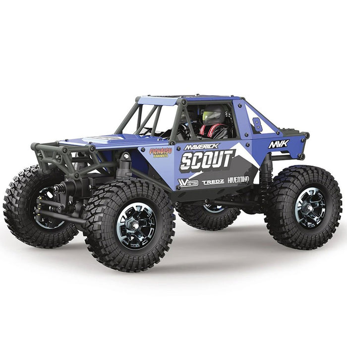 Maverick Scout-24 Flux Rock Crawler - Blue