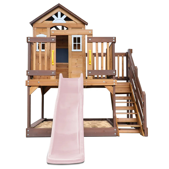 Silverton Play Centre With 1.8m Slide (Cubby Clearance)