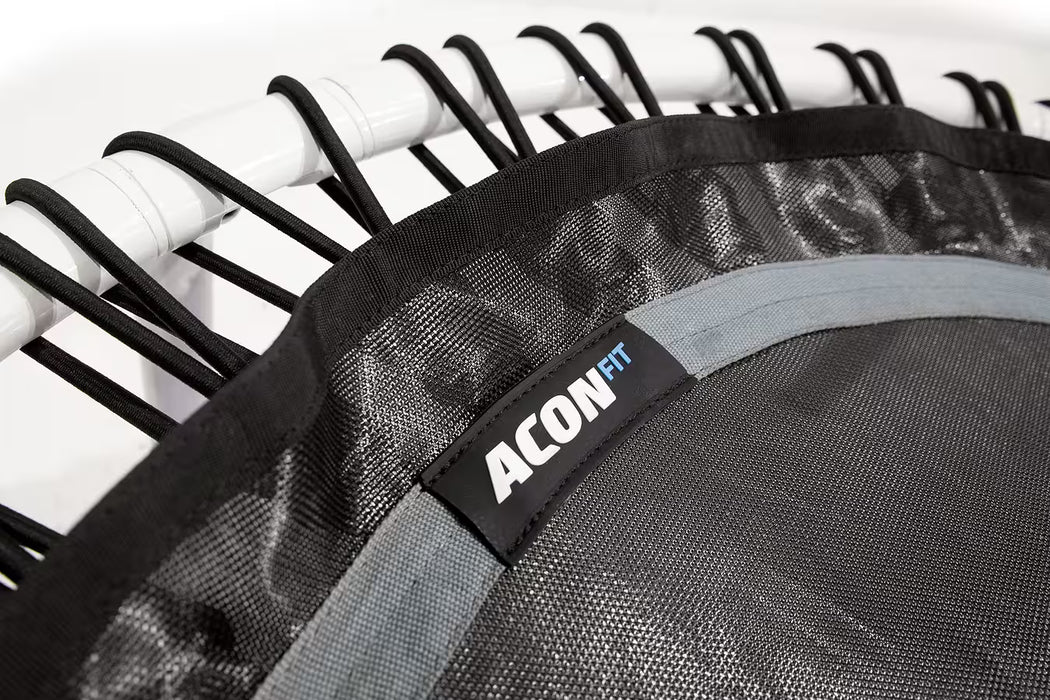 ACON Fitness Rebounder - Round Rebounder Trampoline - 44" (1.12m) White