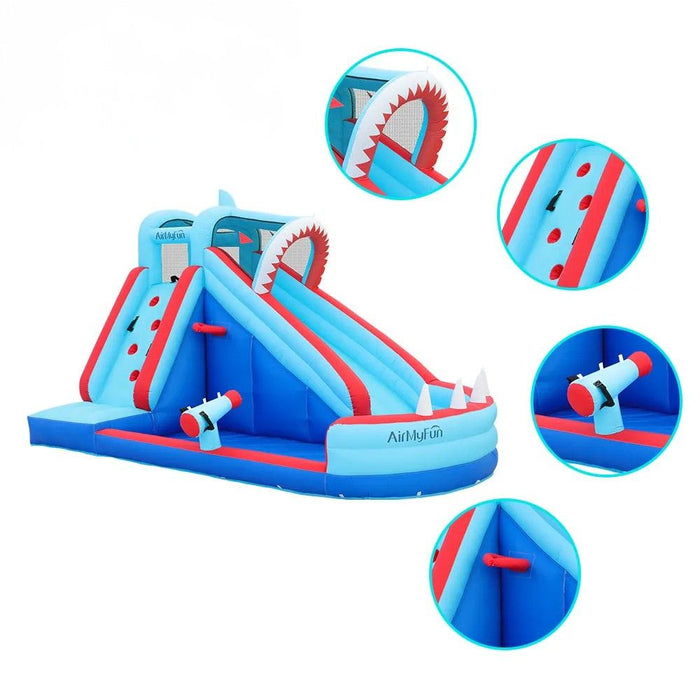Inflatable Bounce House AirMyFun Shark