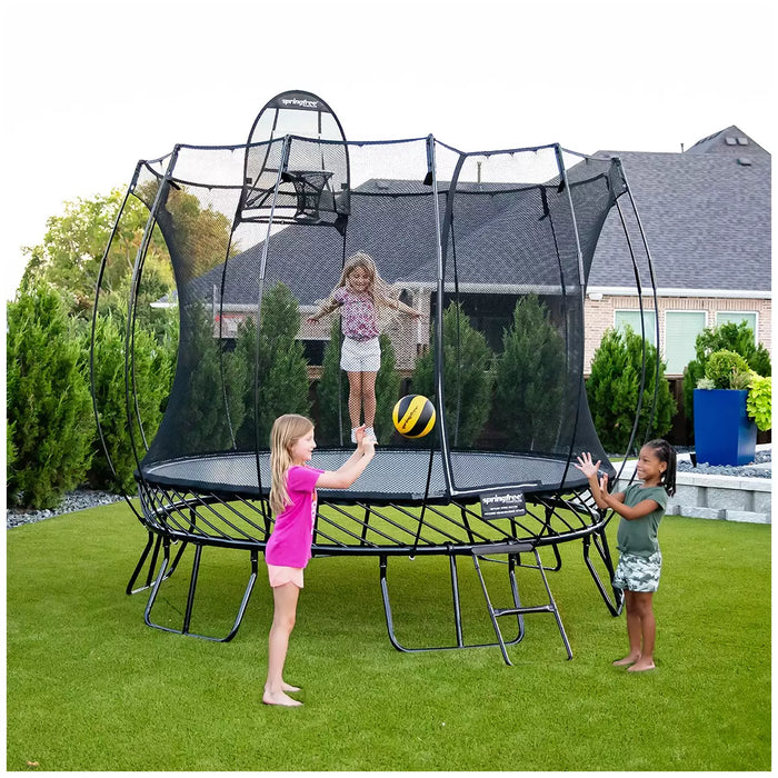 MEDIUM ROUND (Clearance - 1 Only - Trampoline Only - Perth Delivery Only)