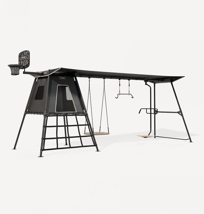 Max 2.1 C3 Swing Set Bundle (Incl. Cubby, Nest swing, Monkey Swing + Spin Swing + Basketball Set) + Free Nation-wide Delivery