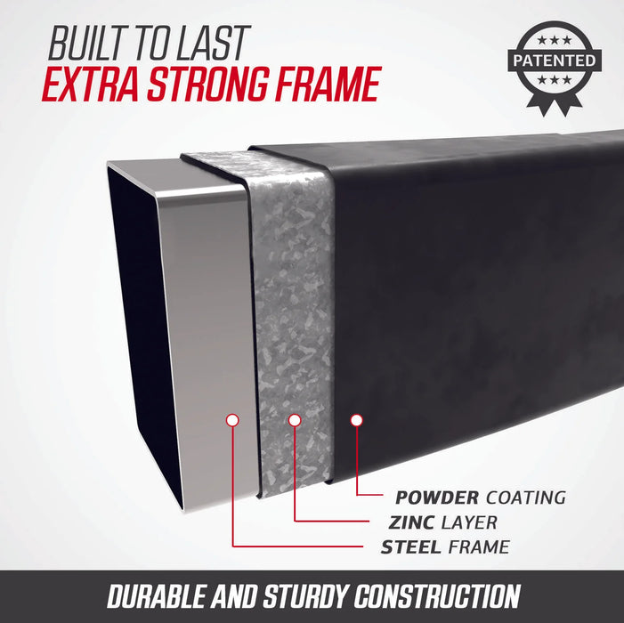 BERG Ultim Champion + Safety Net Deluxe