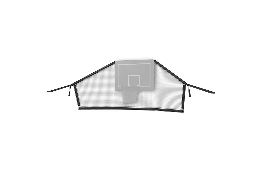 ACON HD Basketball Hoop with Back Net for Rectangle Trampolines Accessories