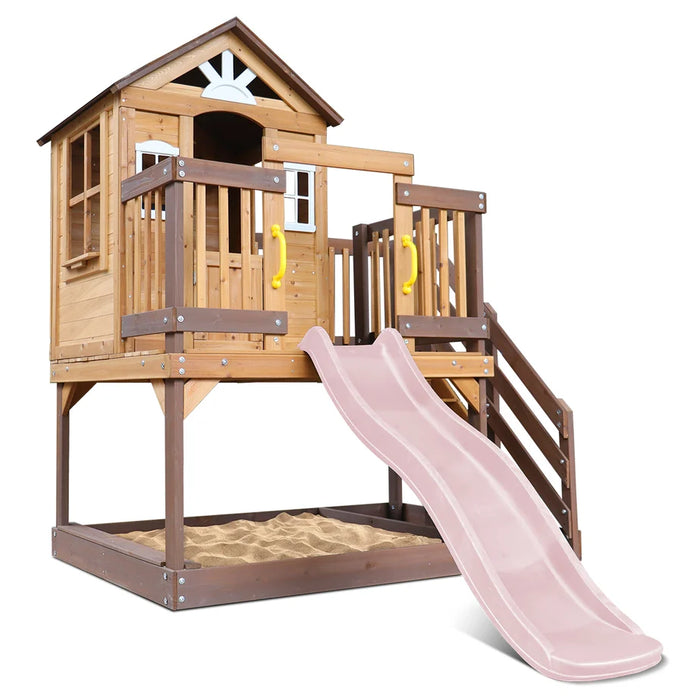 Silverton Play Centre With 1.8m Slide (Cubby Clearance)
