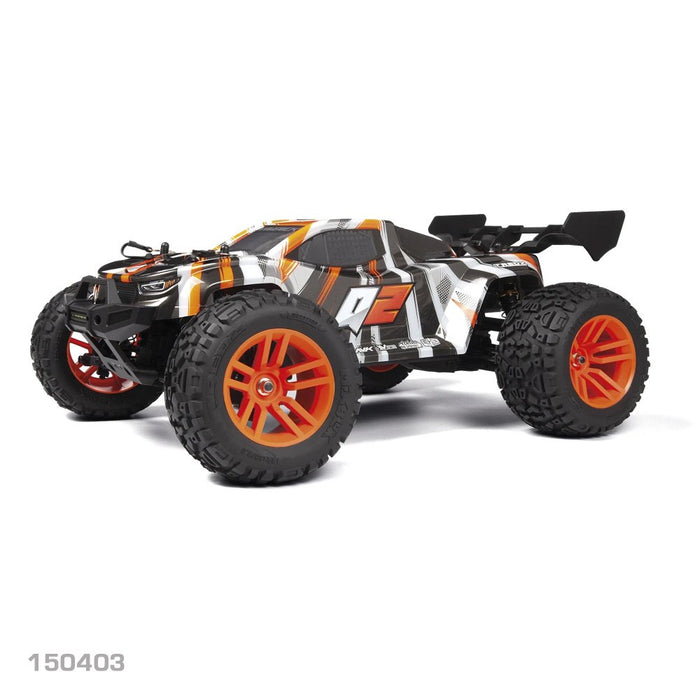 MAVERICK QUANTUM2 XT 1/10TH STADIUM TRUCK - ORANGE